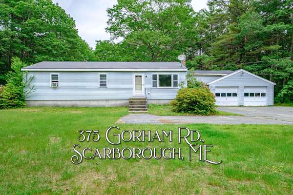 375 Gorham RD, Scarborough, ME 04074