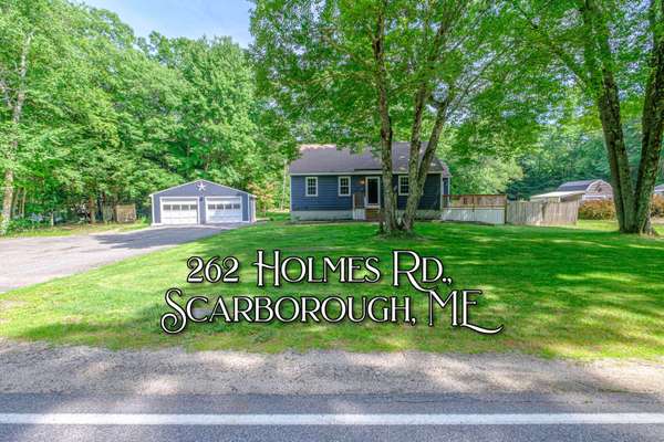 262 Holmes RD, Scarborough, ME 04074