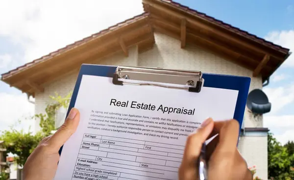 What happens if the appraisal comes in below my Bay Area purchase price?