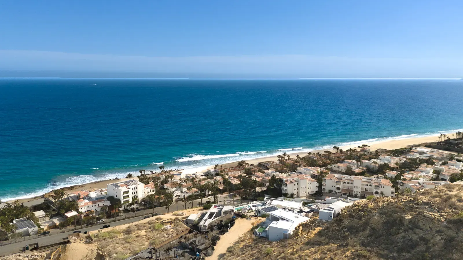 Desert hills and Sea of Cortez views in Laguna Hills, San José del Cabo