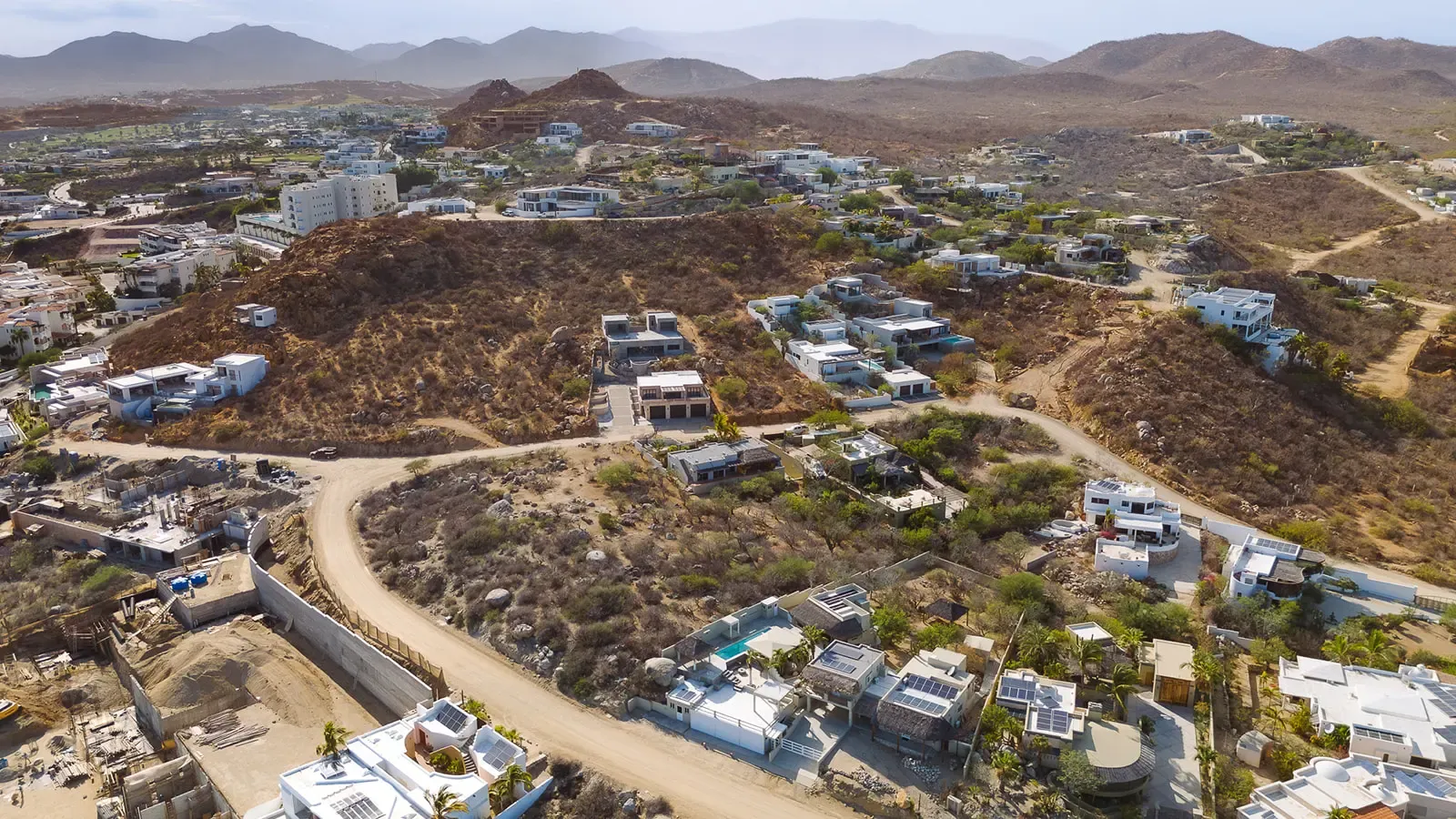 Laguna Hills Lot 11 Block 5 corner ocean view homesite, MLS 26-3677, San José del Cabo