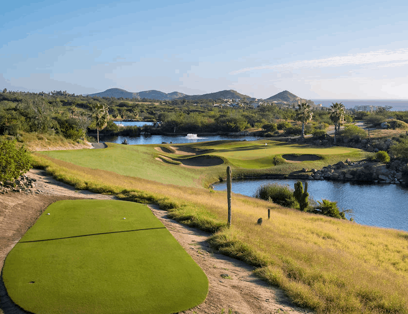Cabo del Sol golf Ocean Course Jack Nicklaus
