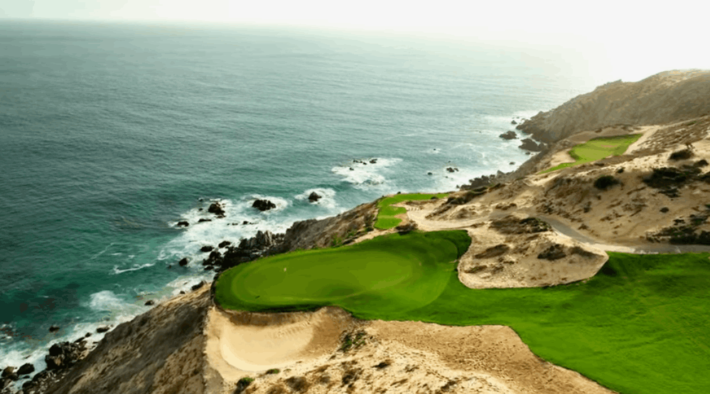 Quivira Golf Club Cabo San Lucas beachfront Davis Love III