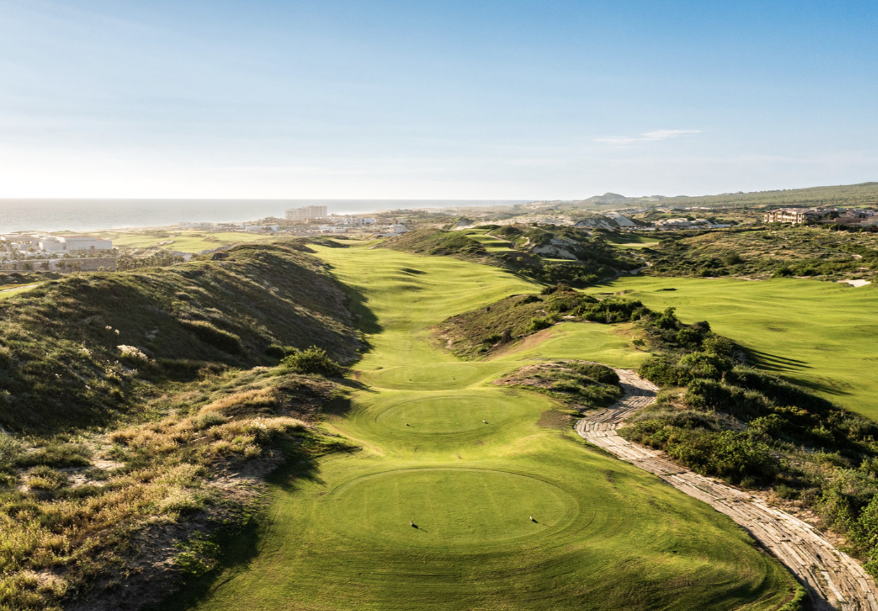 Diamante Cabo San Lucas Tiger Woods TGR golf course
