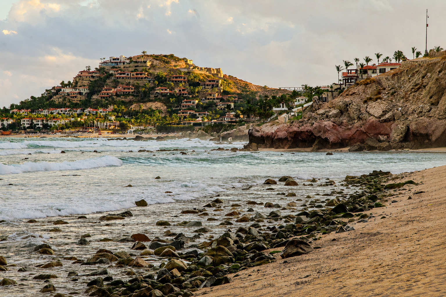 Luxury 5 bedroom home for sale in Los Cabos with Sea of Cortez views