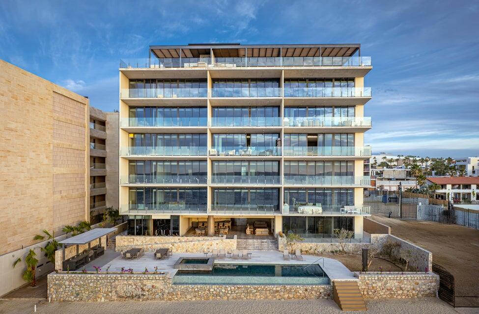 Emma Residences San Jose del Cabo beachfront condos