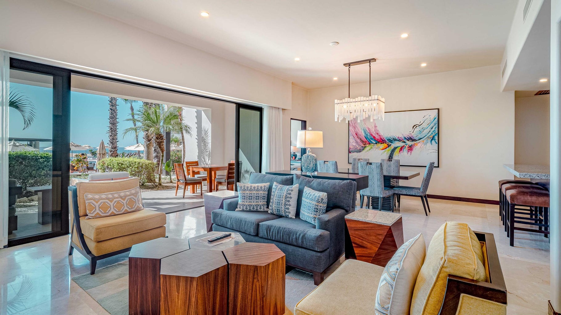 Diamante Ocean Club Residences beachfront condos for sale Cabo San Lucas