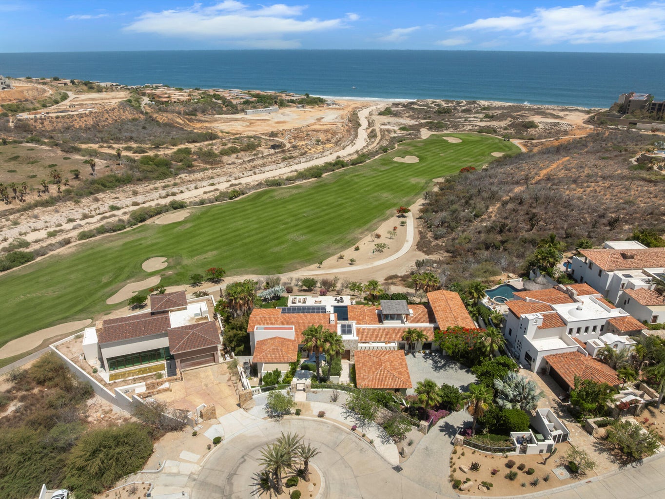 La Noria Puerto Los Cabos golf homes Jack Nicklaus luxury real estate