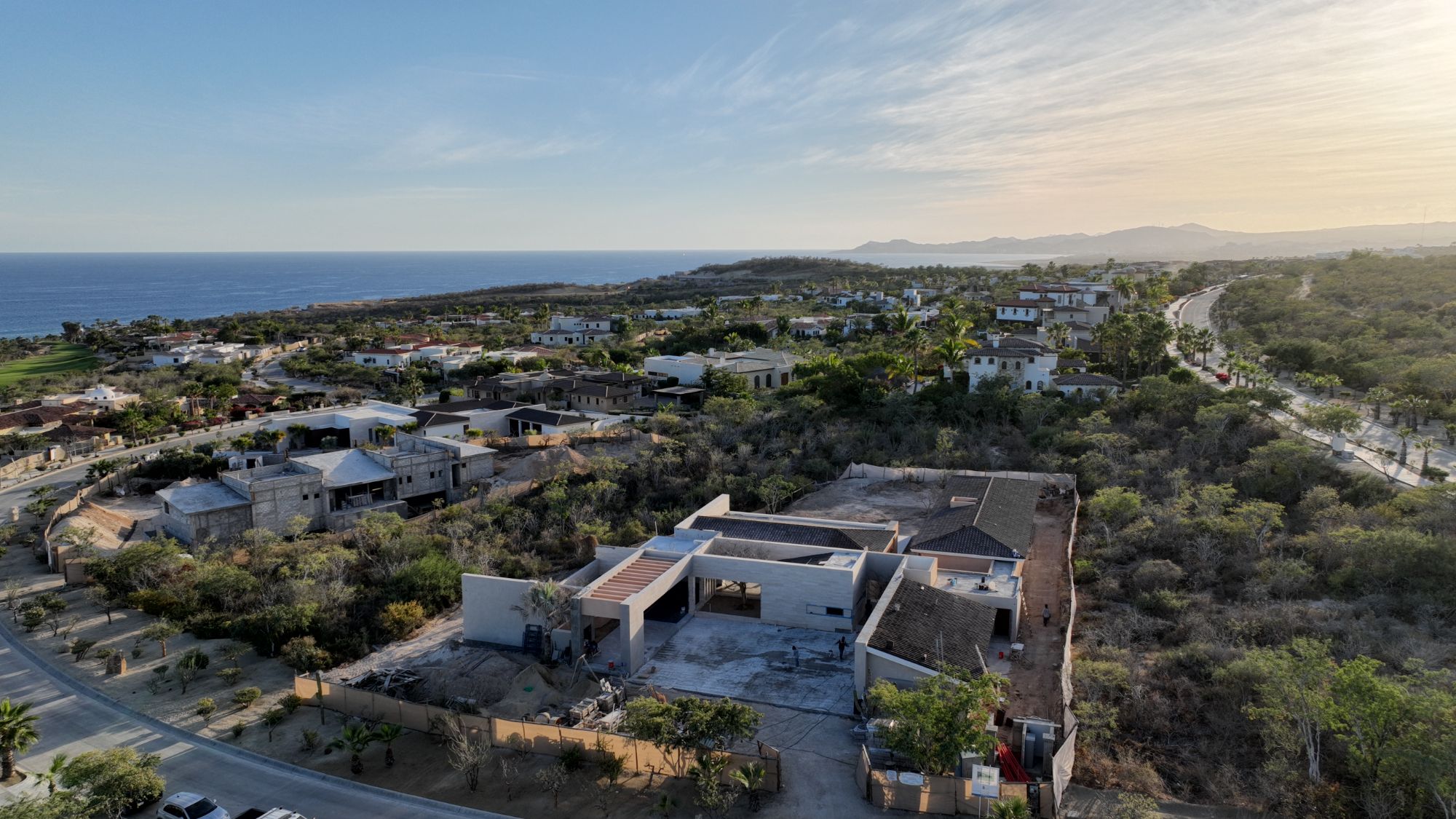 Fundadores Puerto Los Cabos luxury estate homes Sea of Cortez views