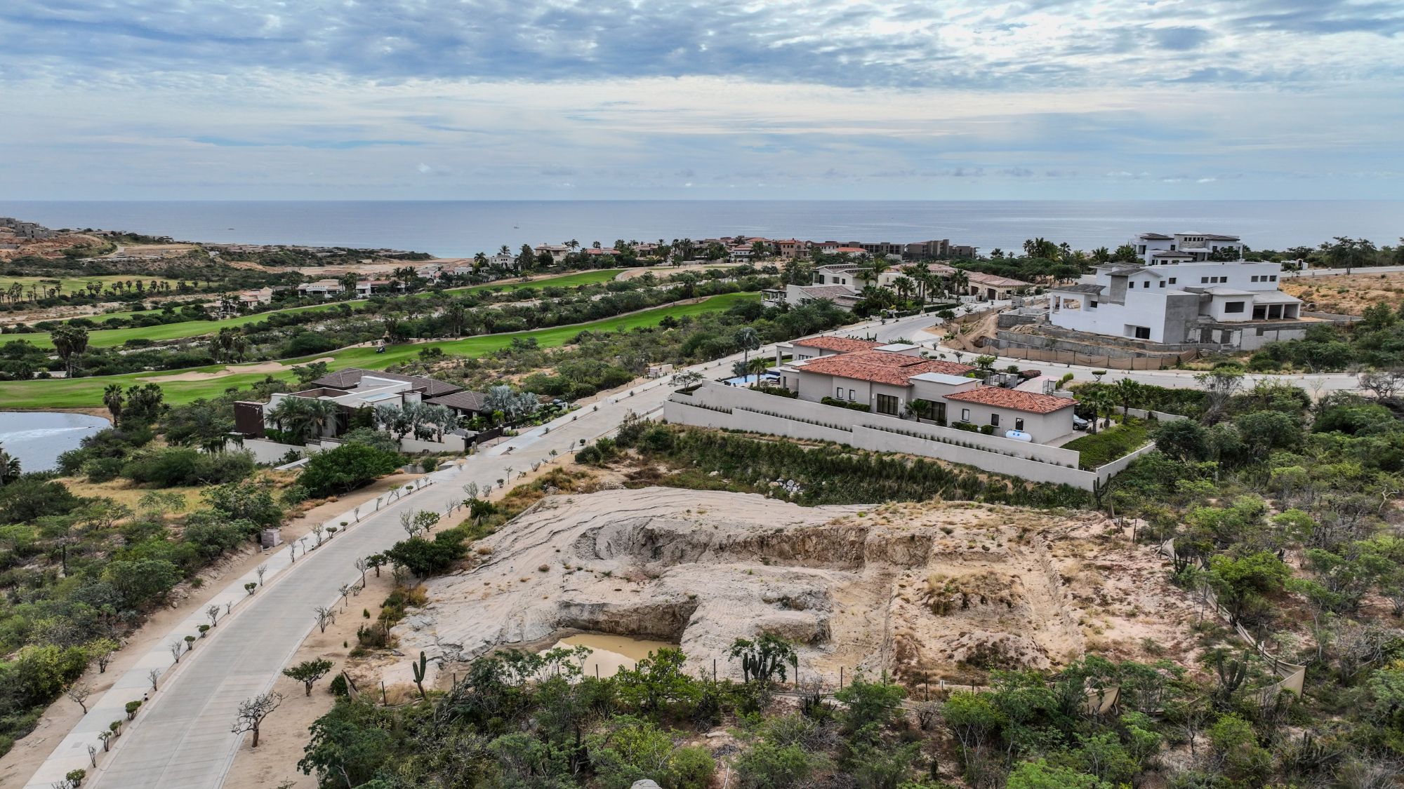 El Altillo Puerto Los Cabos panoramic homesites Sea of Cortez marina views