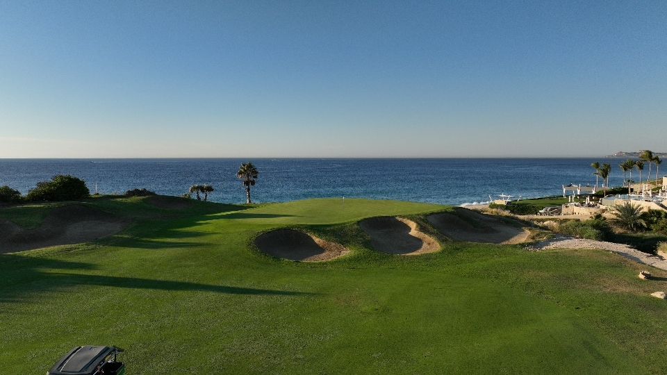 Puerto Los Cabos Golf Club Jack Nicklaus Greg Norman Sea of Cortez views