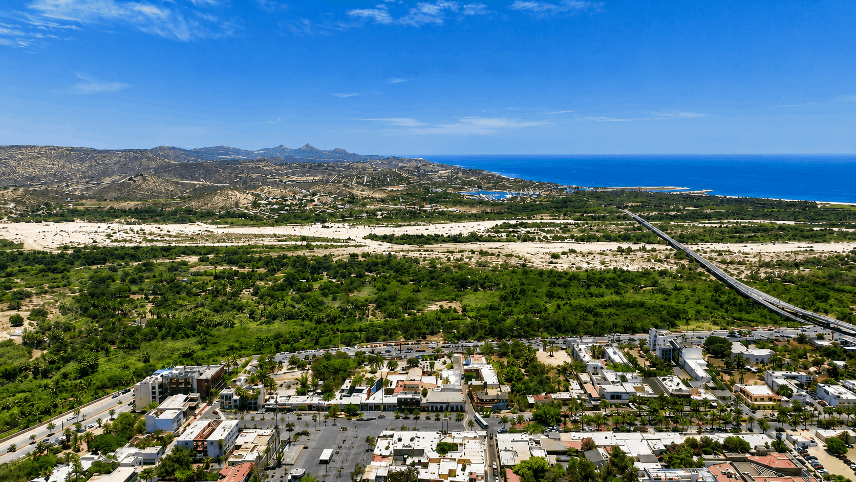 Hillside custom home architecture and topography in Los Cabos, Baja California Sur