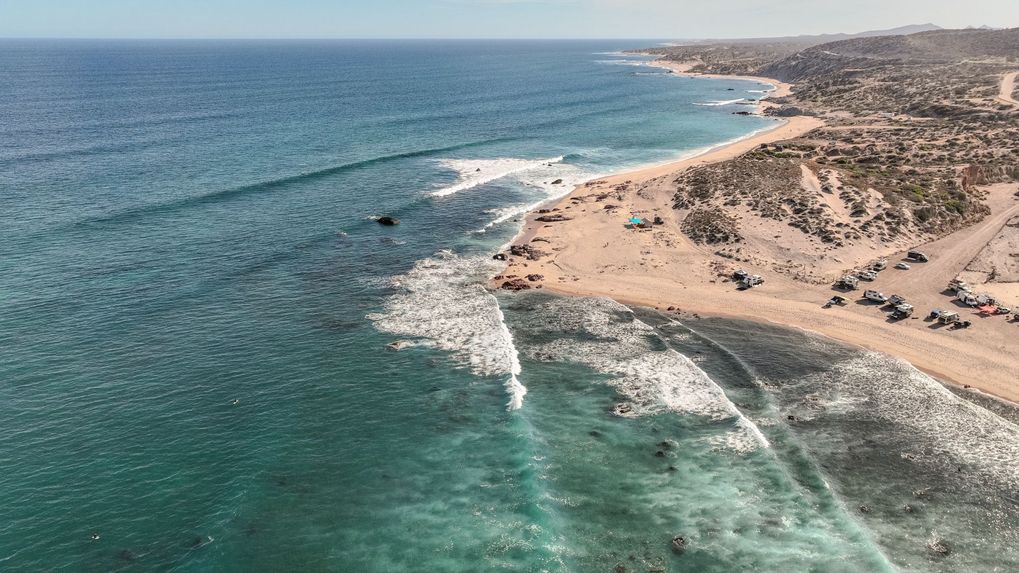 East Cape South real estate — ocean view land and homes for sale, Baja California Sur