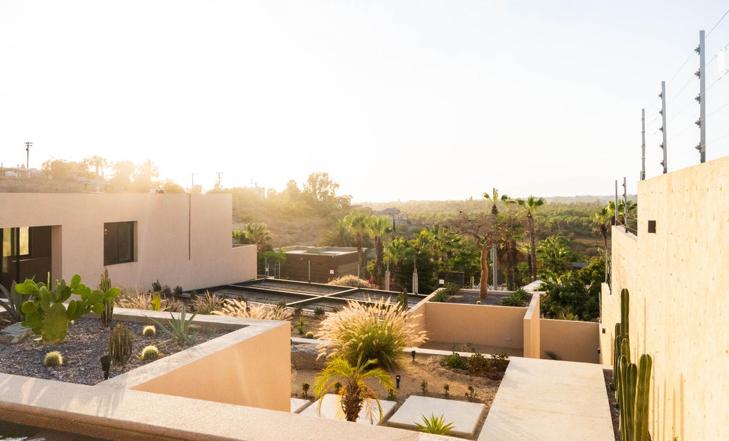 Casa Páramo, a Baja Modern estate for sale in La Poza, Todos Santos