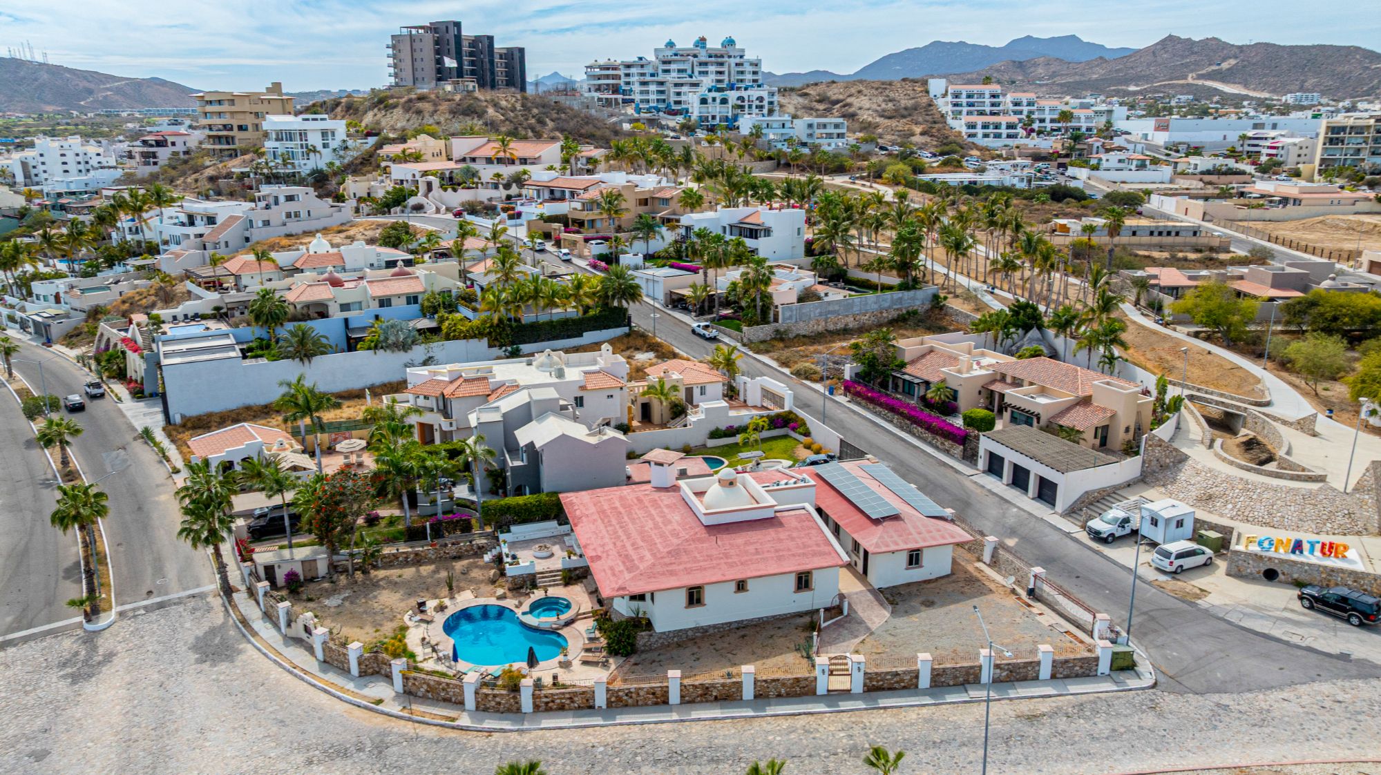 Established homes near Vidanta Golf Los Cabos in Fonatur Golf & Paseo Finisterra, San José del Cabo