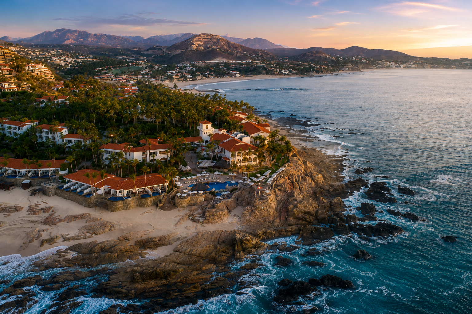 Palmilla ocean view lots for sale, San José del Cabo