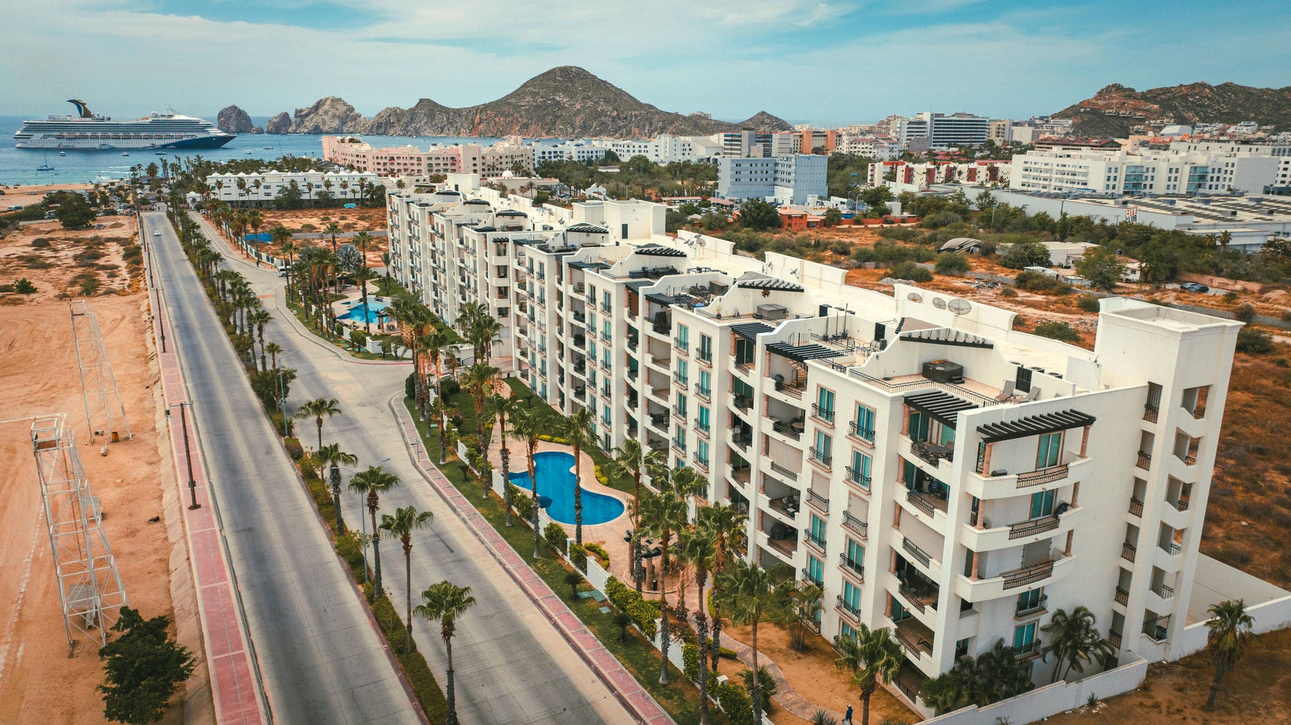 Puerta Cabos Village condos for sale near Medano Beach, Cabo San Lucas