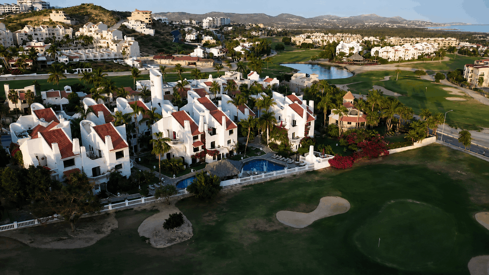 Villas Baja pool and common areas, Fonatur, San José del Cabo
