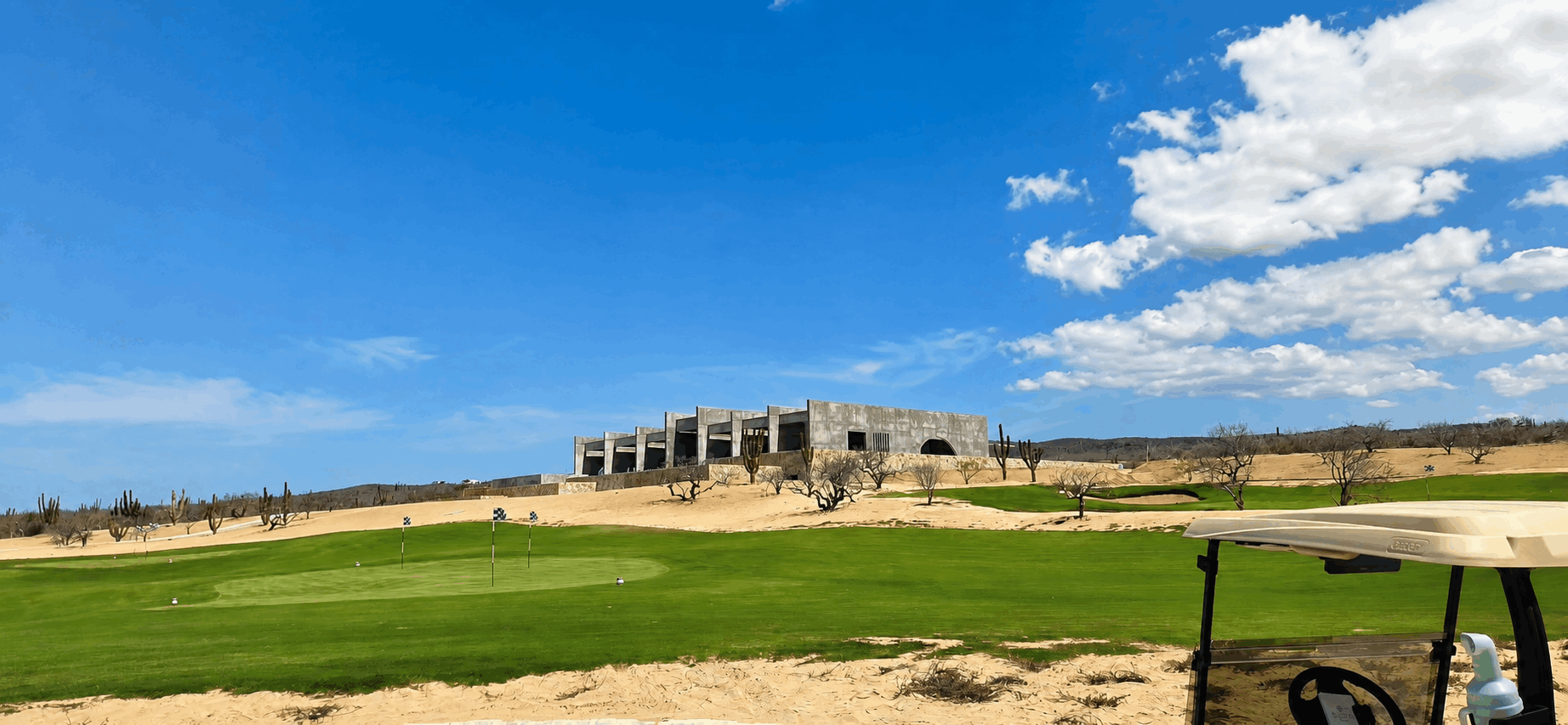 Oleada Golf Links, Ernie Els' first golf course design in Mexico