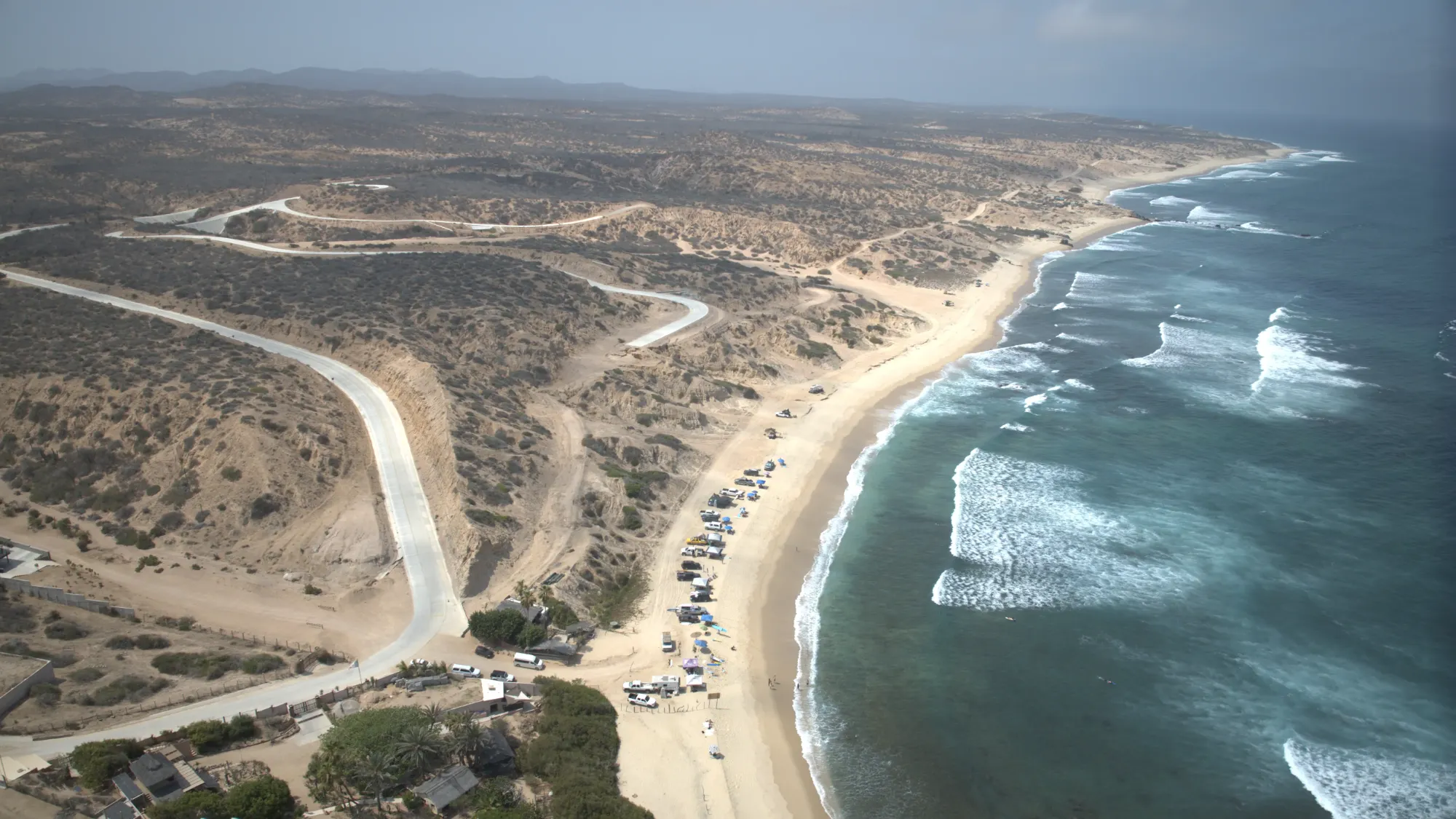 East Cape Baja California Sur coastal land for sale