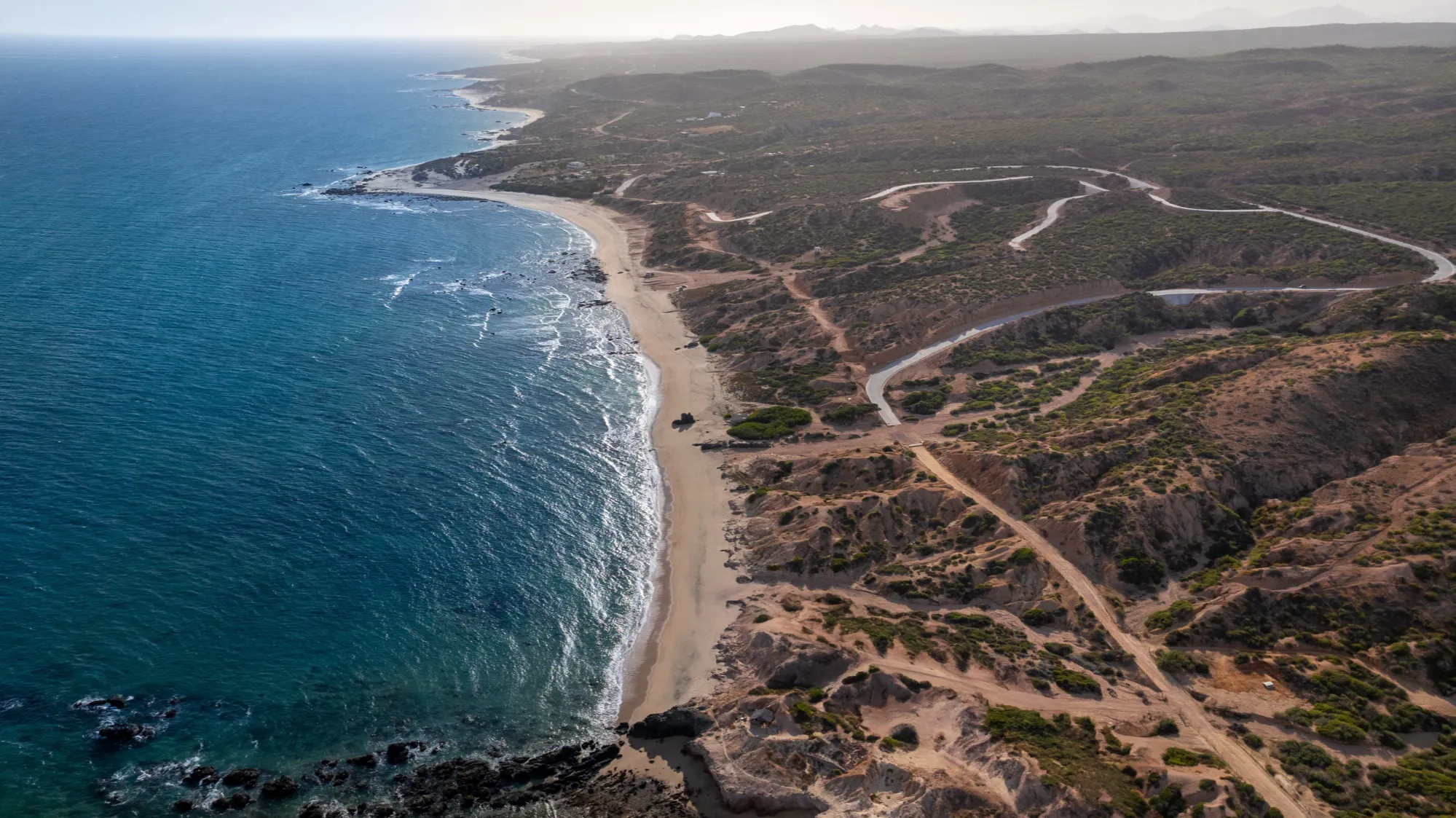 East Cape Baja California Sur coastal land