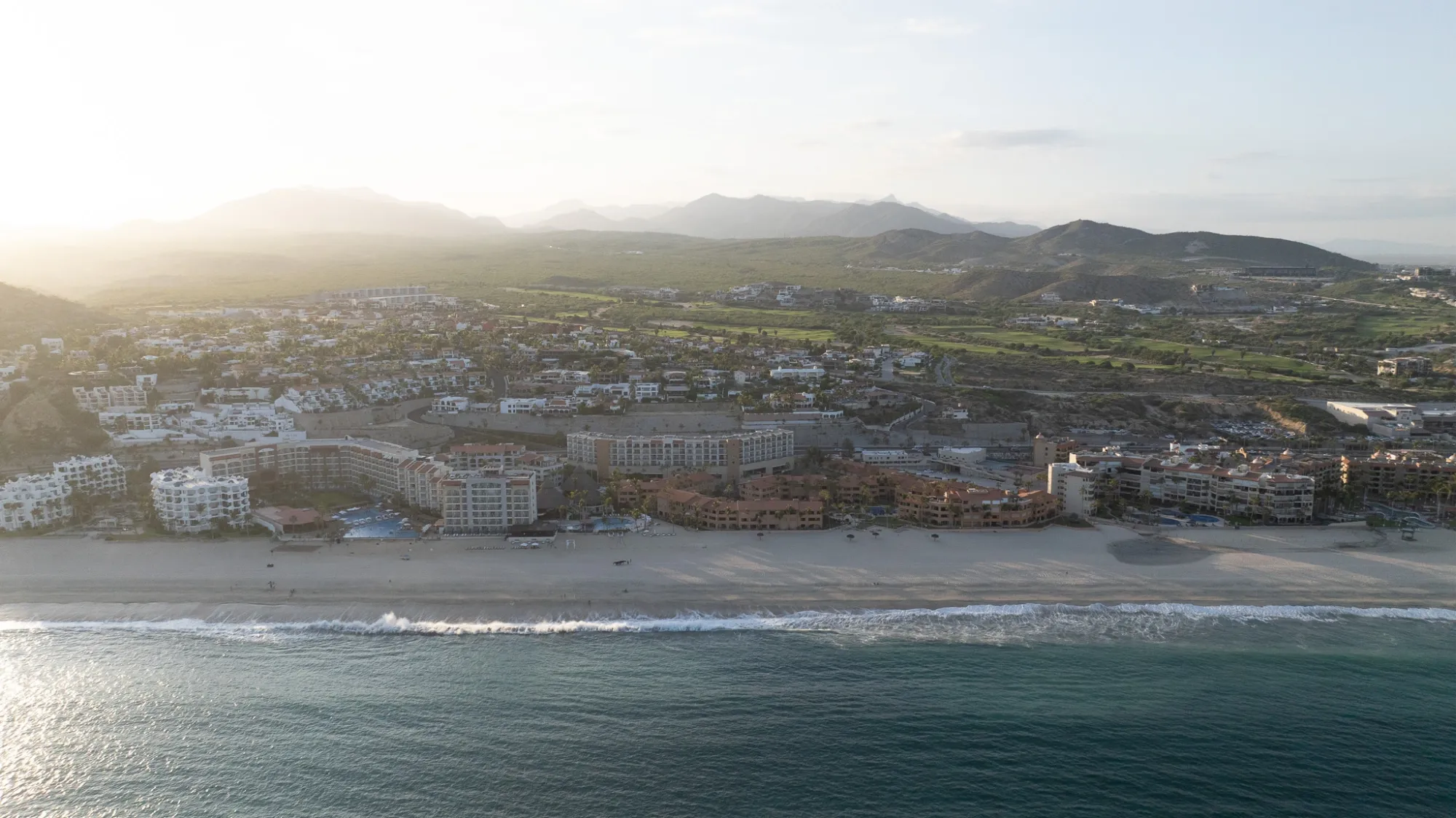 Pedregal gated community with luxury ocean-view homes in Cabo San Lucas