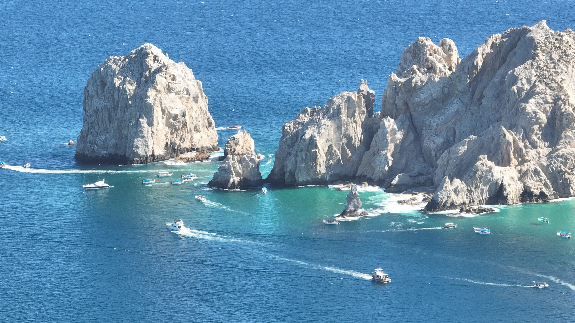 Cabo Bello neighborhood homes near the beach in Cabo San Lucas