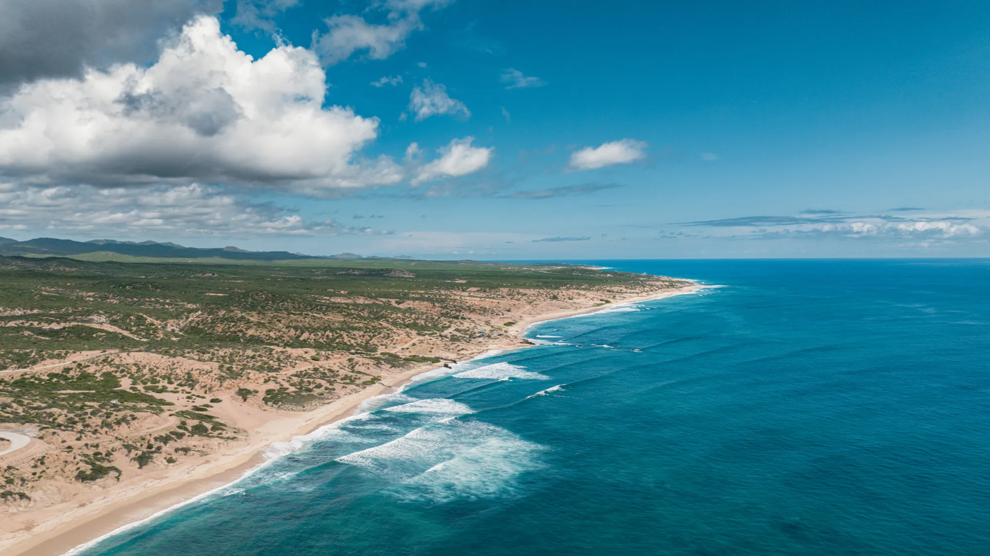 Oceanfront and ocean-view land for sale at 9 Palms, East Cape, Los Cabos