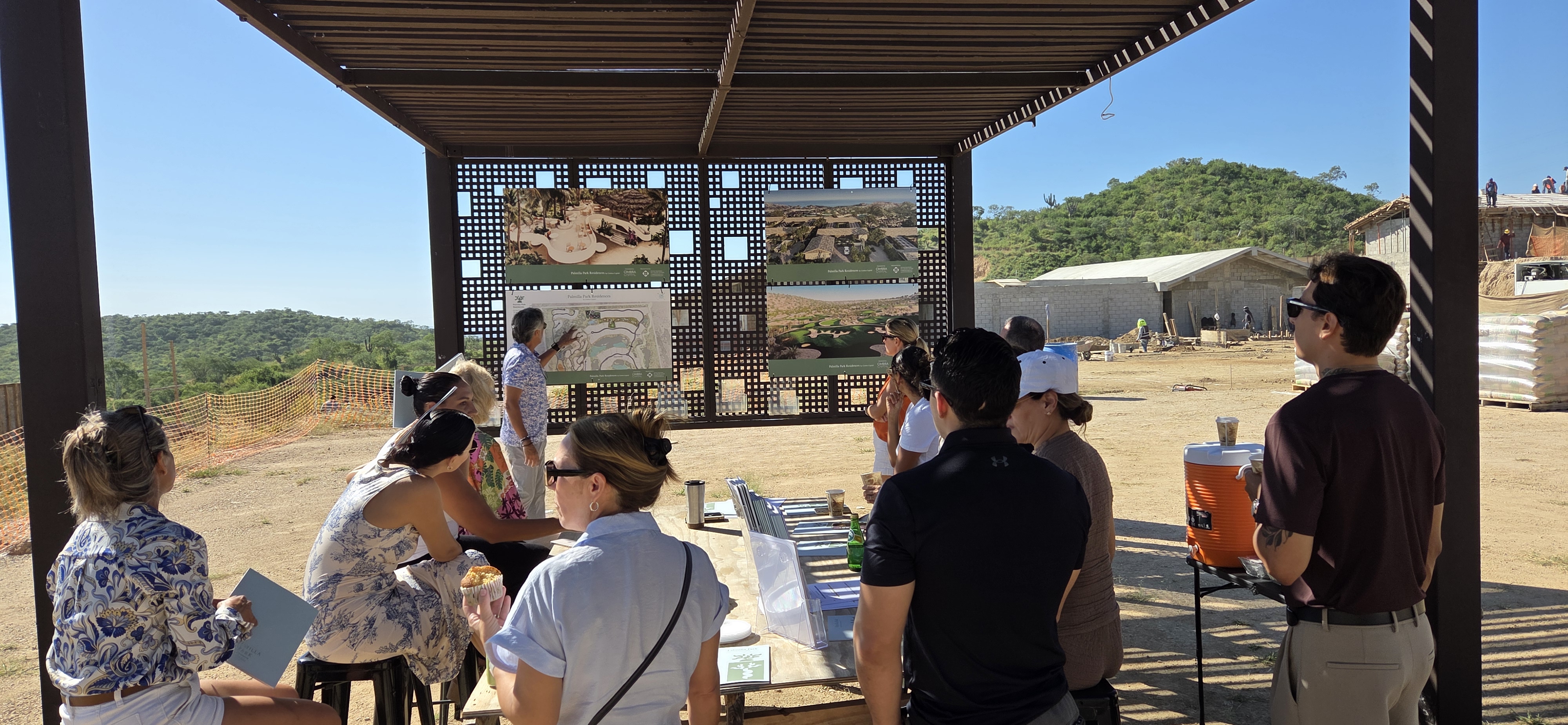 Institutional real estate development project underway in Los Cabos, Baja California Sur