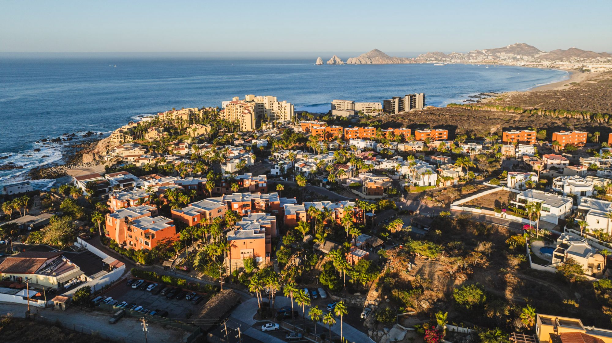 Beachfront land and residential development Baja California Sur