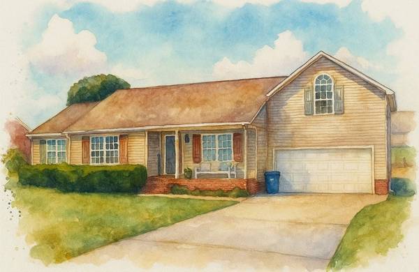 411 Brookside Dr, Mount Pleasant, TN 38474