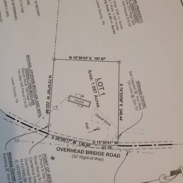 898 Overhead Bridge Rd, Hampshire, TN 38461