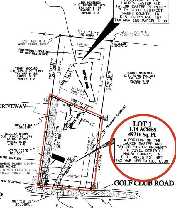 8077 Golf Club Rd, Mount Pleasant, TN 38474