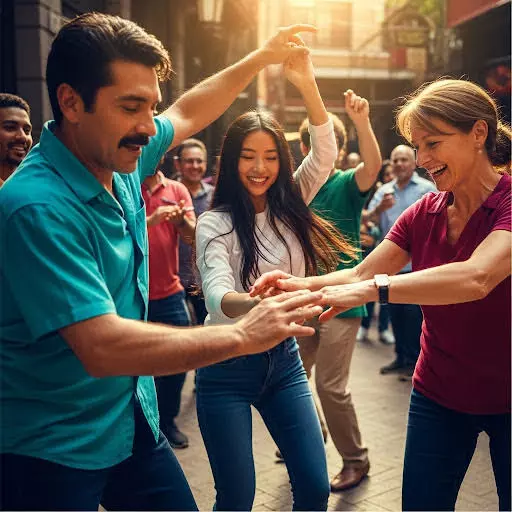 Why We're Dancing on Wednesdays: The OM Team Sponsors Salsa Night at Port Tu Vida!
