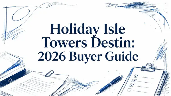 Holiday Isle Towers Destin: 2026 Buyer Guide