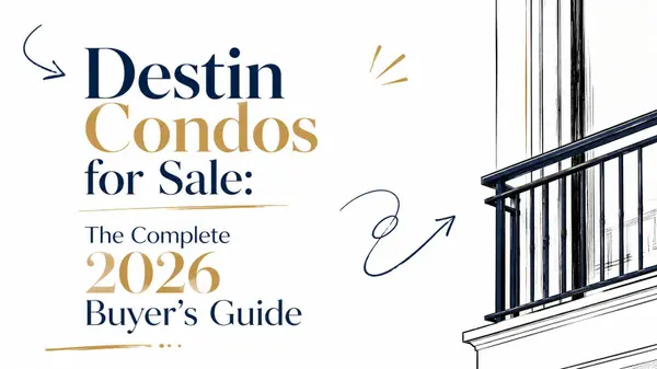 Destin Condos for Sale: The Complete 2026 Buyer's Guide,Dream Destin Realty