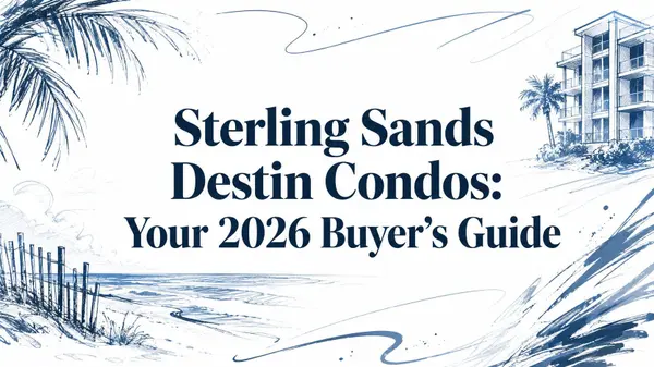 feature image of Sterling Sands Destin Condo Buyer Due-Diligence Guide