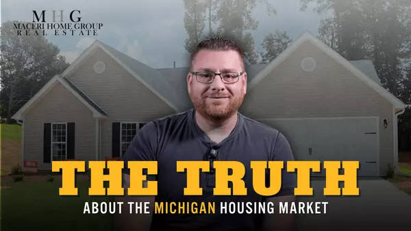 feature image of The Truth About the Michigan Housing Market in 2025