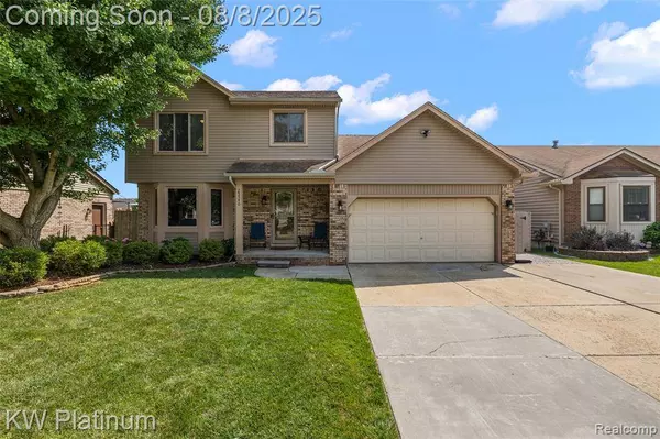 25540 Norvell Street, Chesterfield Twp, MI 48051