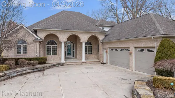 48877 Point Lakeview DR, Chesterfield Township, MI 48047