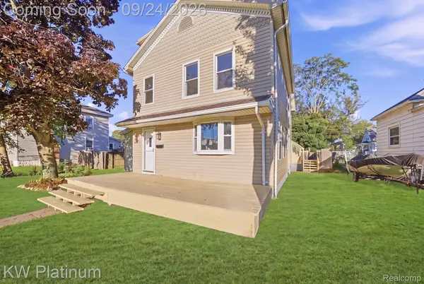 1309 Saint Clair BLVD, Algonac, MI 48001