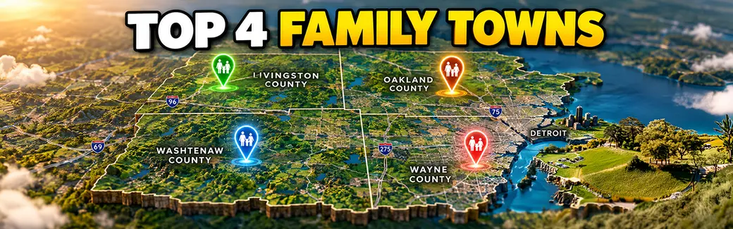Where to Move Your Family in Michigan: The 2026 Relocation Guide