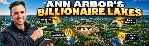 Ranked: The 5 Wealthiest Lakes Within 45 Minutes of Ann Arbor
