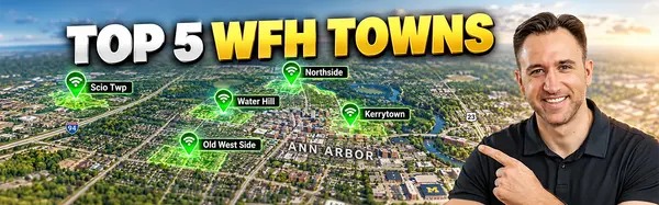 Best Neighborhoods for Remote Workers in Ann Arbor (2026 WFH Guide)