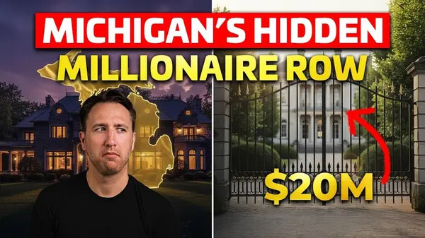 Wealthiest Neighborhoods in Michigan 2026: Where the Ultra-Wealthy Hide,Tru Living Group LLC