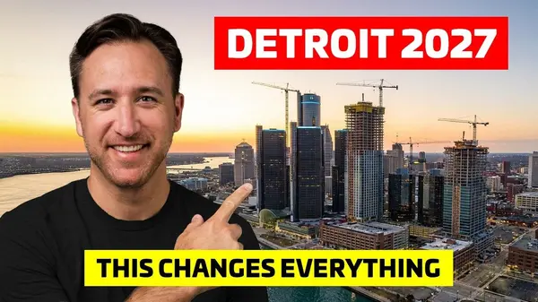 5 MEGA Projects That Will Make Detroit Unrecognizable by 2027,Tru Living Group LLC