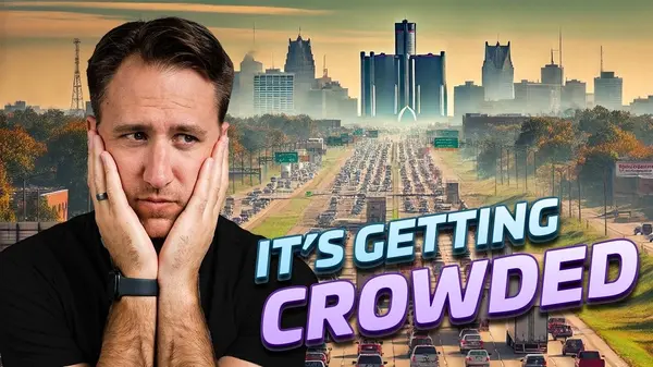 Michigan is GROWING: Where is Everyone Moving in 2026?