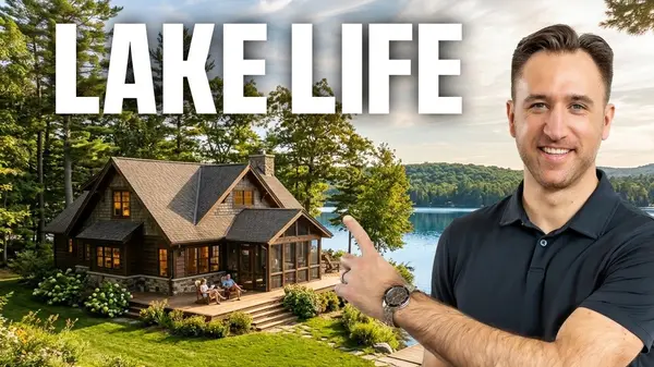 Can you live on a lake near Ann Arbor? (The 2026 Real Estate Reality)