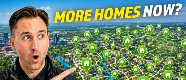 Ann Arbor Housing Market Update: The Summer 2026 Data Has Flipped