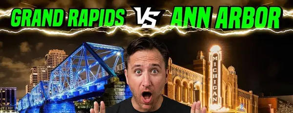 Ann Arbor vs. Grand Rapids, Michigan: Which City Wins in 2026?